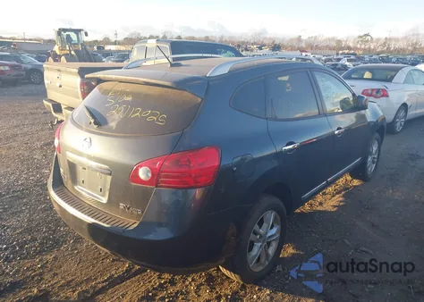 2013 Nissan Rogue Sv from USA, damaged, VIN JN8AS5MV2DW640851